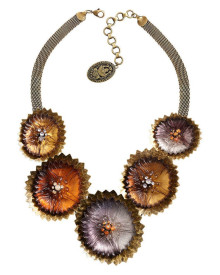 Колье Samurai Bloom