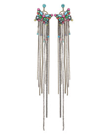 Серьги Spring Waterfalls