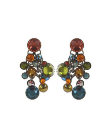 Серьги Waterfalls