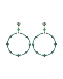 Серьги Beat of the Beads