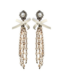 Клипсы Tie The Pearl