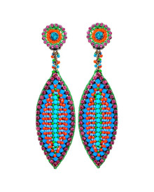 Клипсы Paisley African