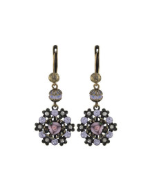 Серьги Revival of Icing Flower